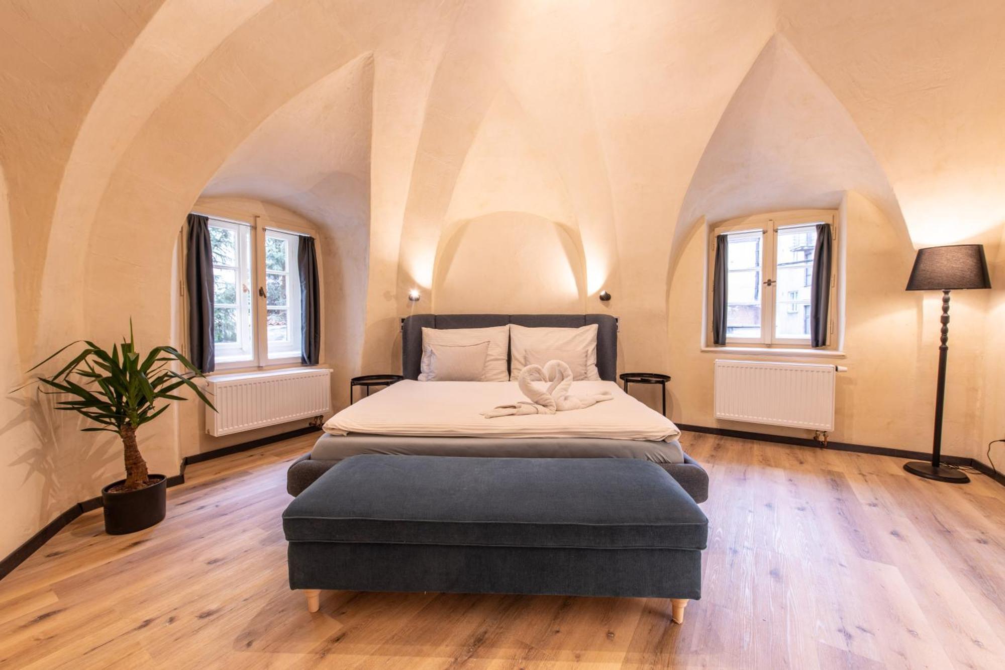 Prague Locals Monastery Apartments — Fotky 1